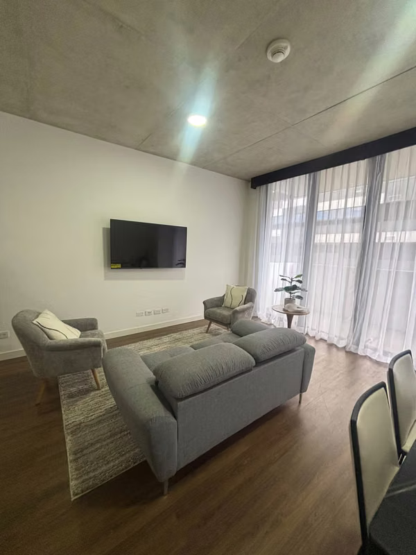 ESCAZU VILLAGE APARTAMENTO AMUEBLADO 2HAB/2BA 93M2