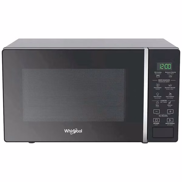 Whirlpool 0.7 PCU black WM1807B microwaves - Very good condition