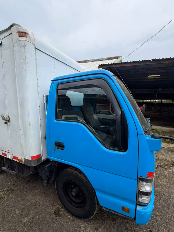 Truck, cargo, Liviano Isuzu