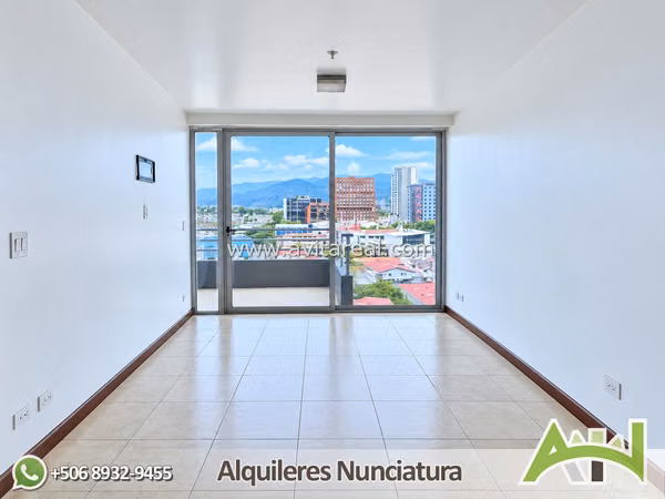Apartamento de 2 habitaciones con linea blanca | Torres Paseo Colon