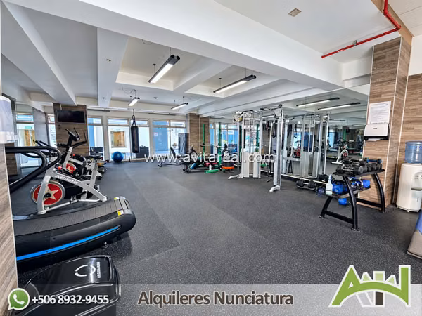 Apartamento de 2 habitaciones con linea blanca | Torres Paseo Colon