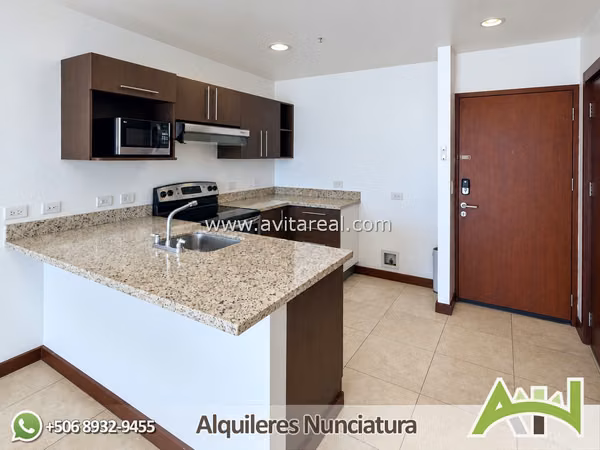Apartamento de 2 habitaciones con linea blanca | Torres Paseo Colon