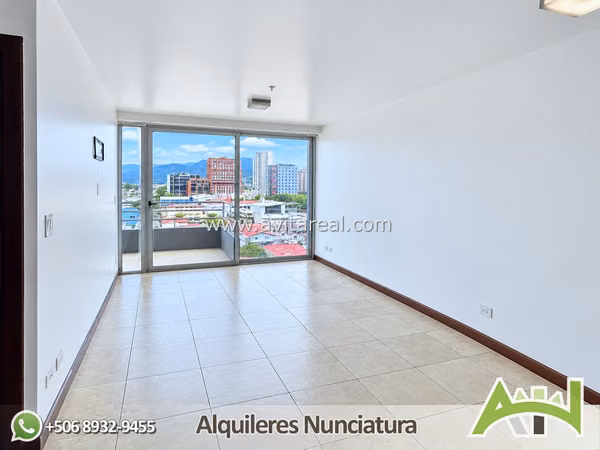 Apartamento de 2 habitaciones con linea blanca | Torres Paseo Colon