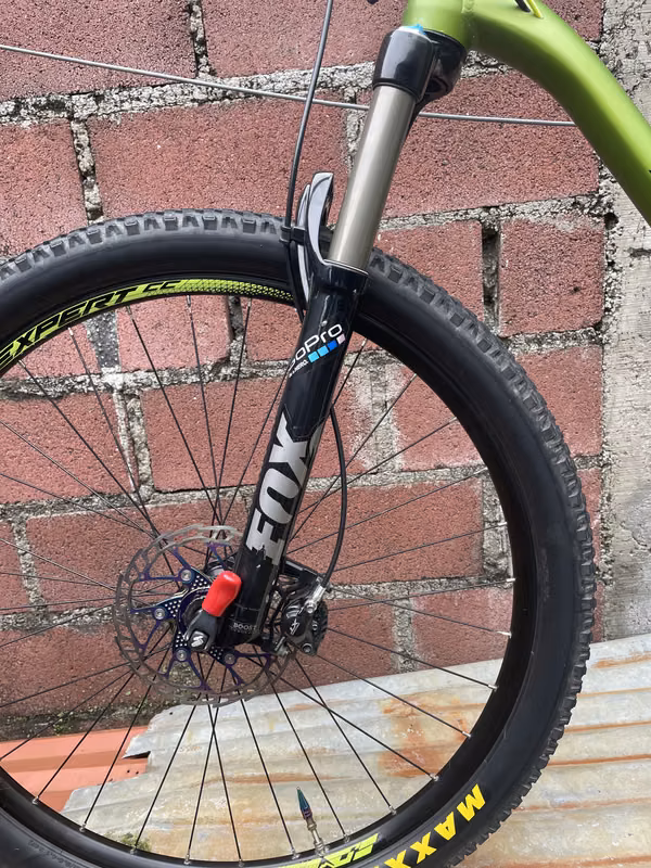 29 Size Merida 1x11 V full XT Shimano Fox suspension 34
