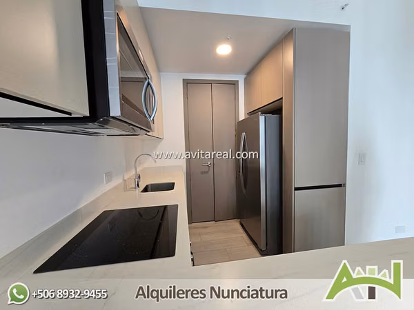 Apartamento con linea blanca de 2 habitaciones | Nucleo Sabana | AC