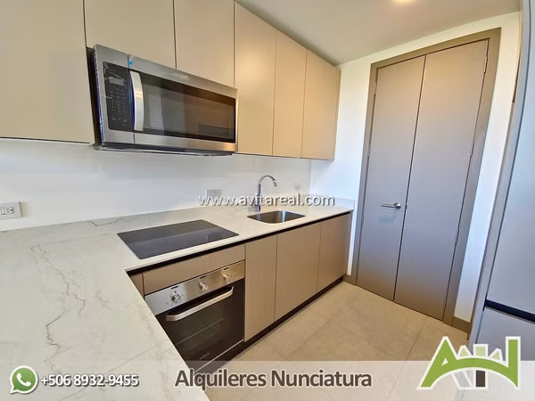 Apartamento con linea blanca de 2 habitaciones | Nucleo Sabana | AC