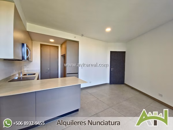 Apartamento con linea blanca de 2 habitaciones | Nucleo Sabana | AC
