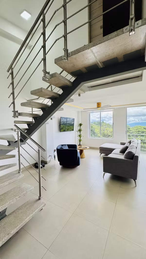 OPORTUNIDAD venta de apartamento tipo Penthouse Alto de las Palomas Santa Ana 2 habs vista