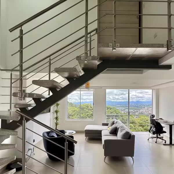 OPORTUNIDAD venta de apartamento tipo Penthouse Alto de las Palomas Santa Ana 2 habs vista