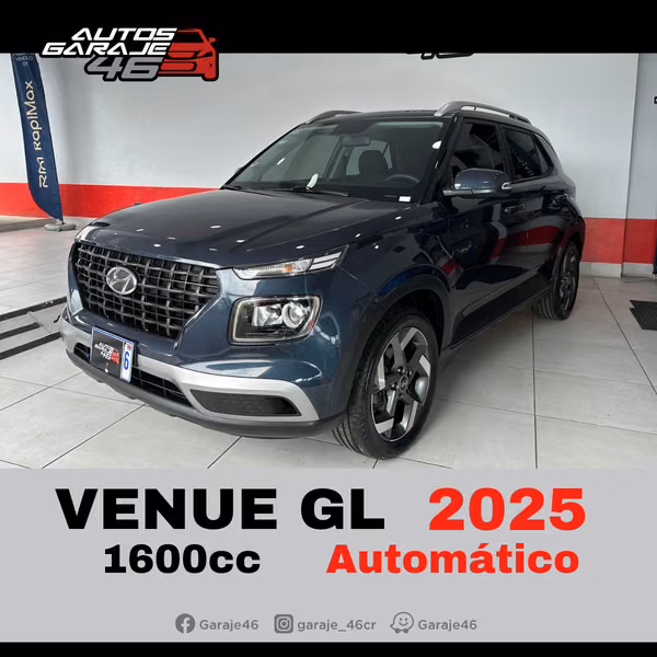 HYUNDAI VENUE GL 2025