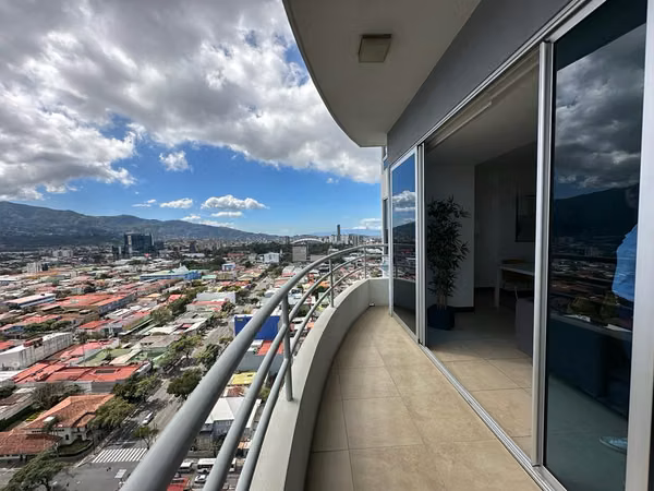 Torres de Paseo Colón - 1 habitación Amueblado  - Vista  - Impecable