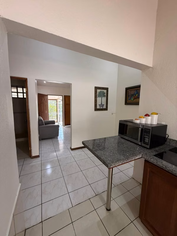 Furnished apartment rental in Bethlehem - 1 bedroom and 24 / 7 security