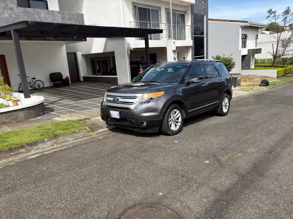 FORD EXPLORER 2015 - FULL EXTRAS