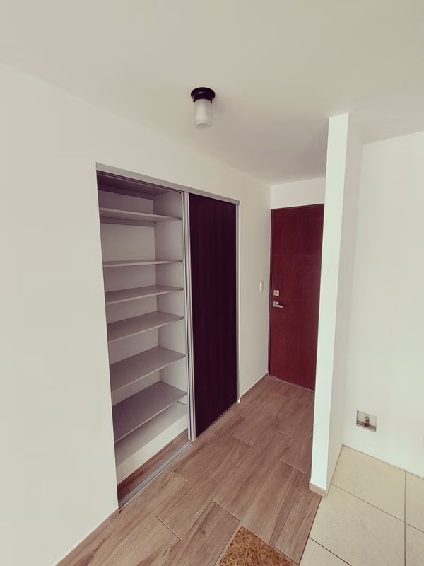 Apartamento con hermosa vista en piso 7