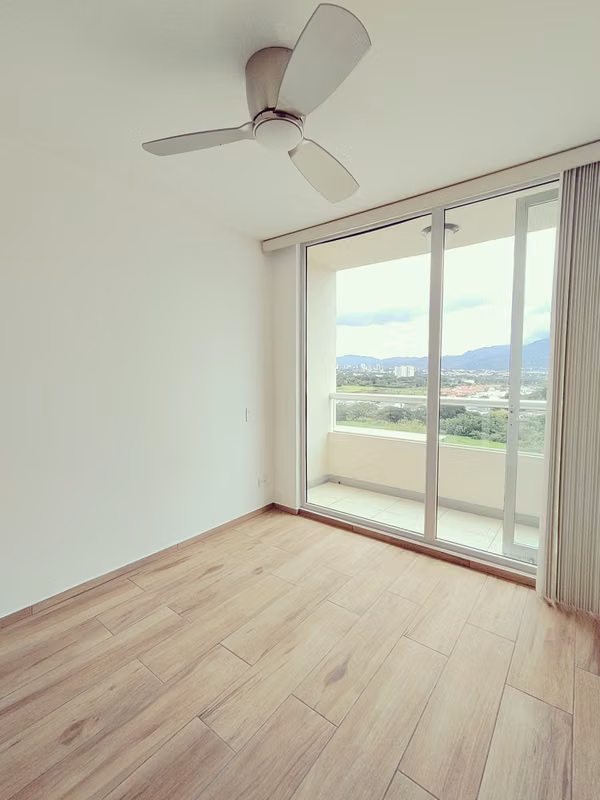 Apartamento con hermosa vista en piso 7