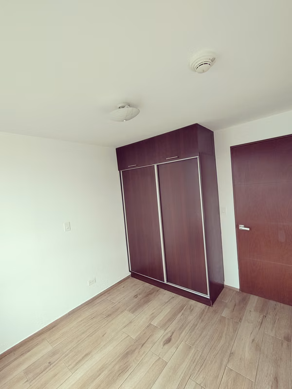 Apartamento con hermosa vista en piso 7