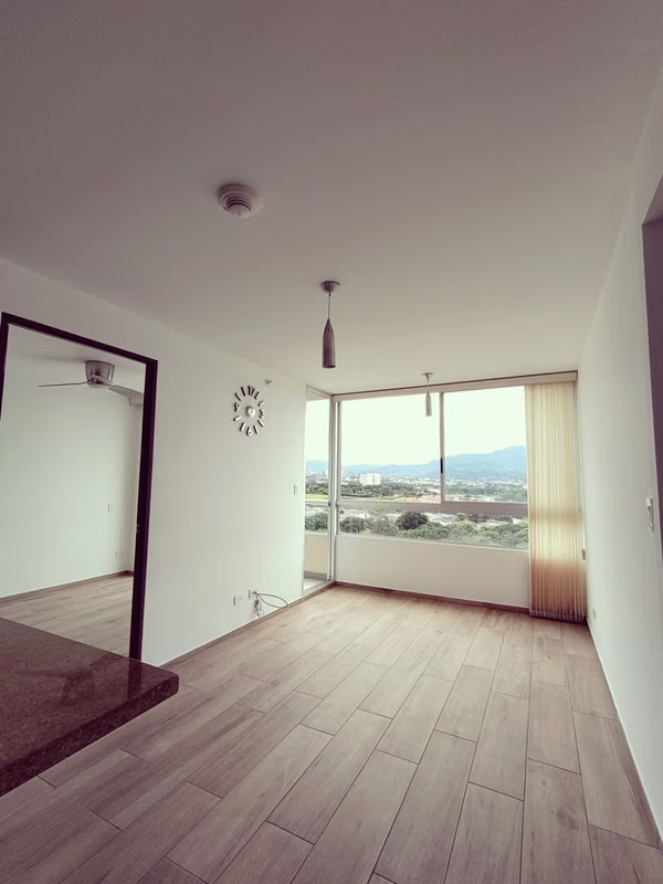 Apartamento con hermosa vista en piso 7