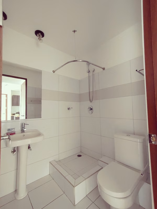 Apartamento con hermosa vista en piso 7