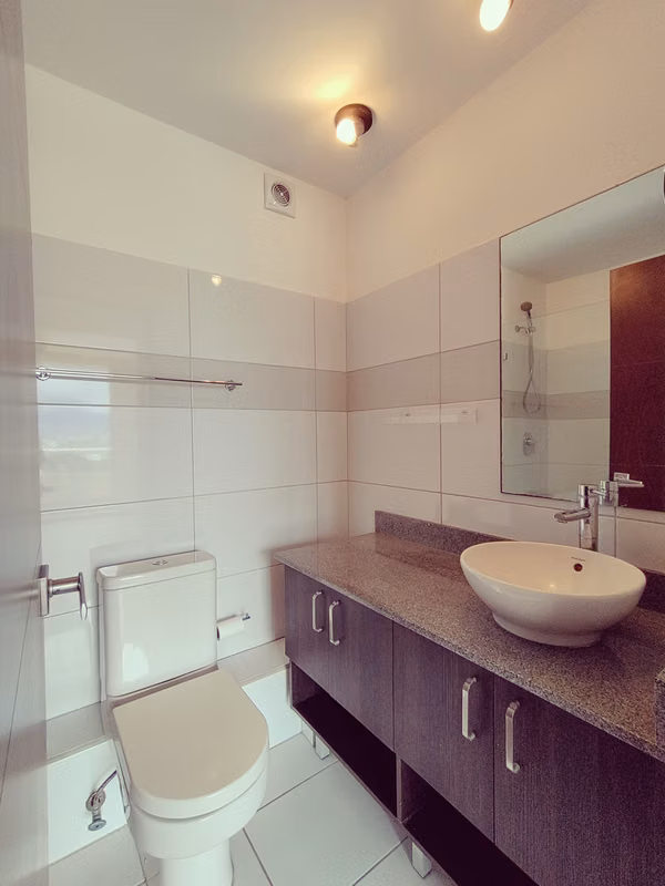 Apartamento con hermosa vista en piso 7
