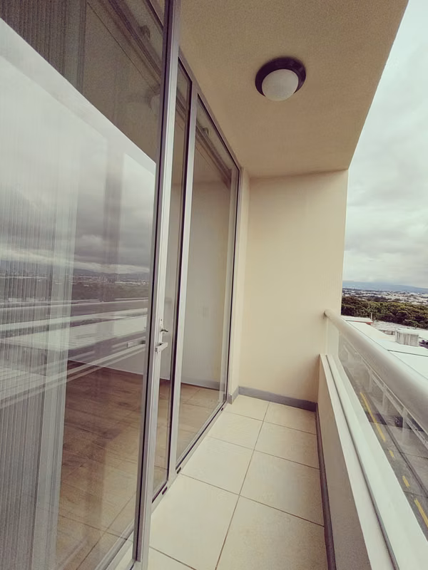 Apartamento con hermosa vista en piso 7