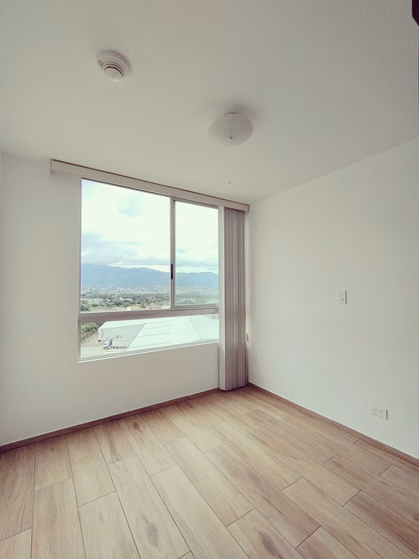 Apartamento con hermosa vista en piso 7
