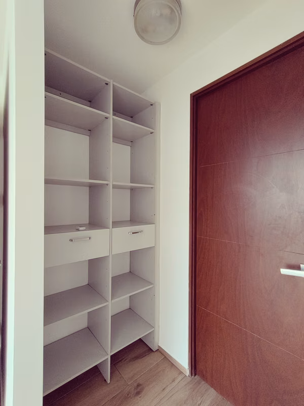 Apartamento con hermosa vista en piso 7
