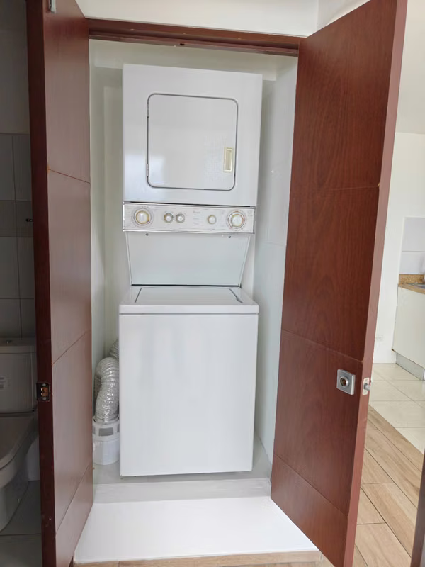 Apartamento con hermosa vista en piso 7