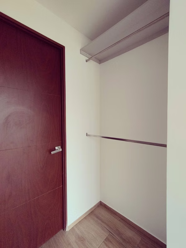 Apartamento con hermosa vista en piso 7