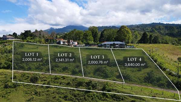 Land for Sale in San Ramón de Tres Ríos ID 27529