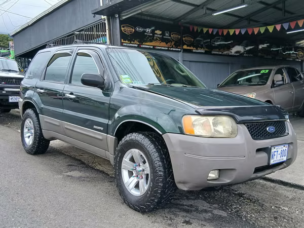 ford escape xls
