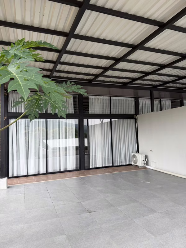 Alquiler de apartamento 2 habitaciones en Atenas, Alajuela