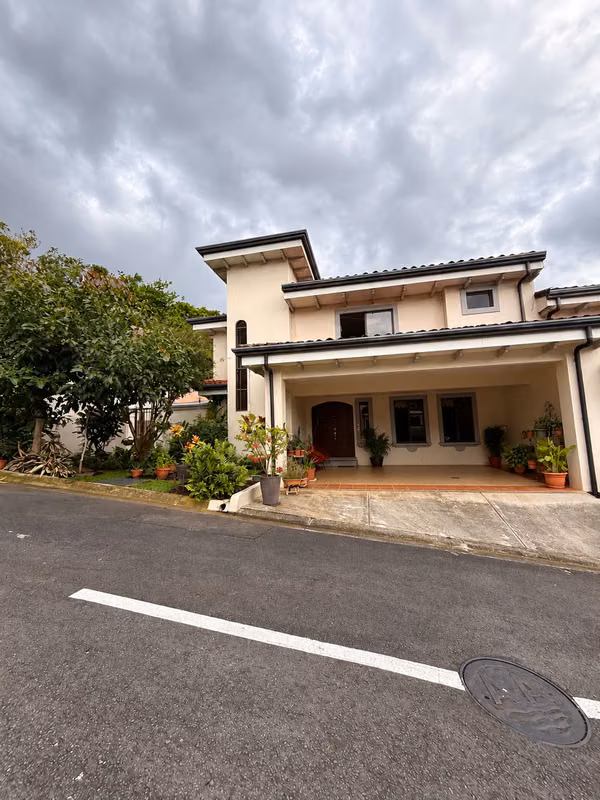Venta casa en condominio en San Antonio, Escazu
