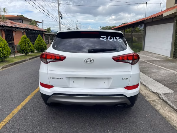 Hyundai Tucson 2018