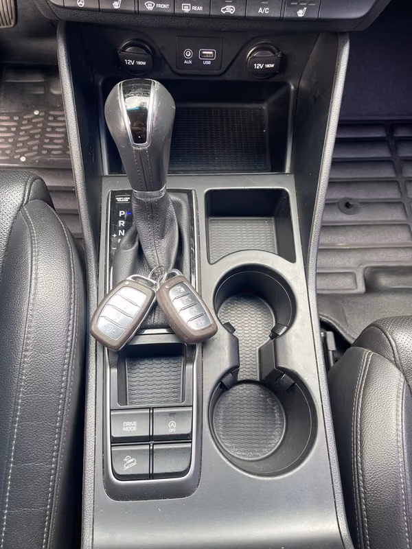 Hyundai Tucson 2018