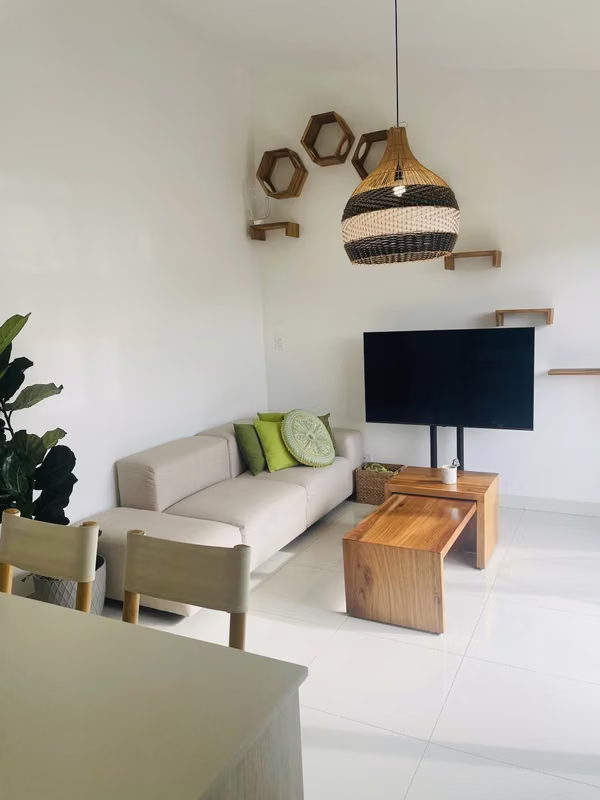 Alquiler Apartamento Full Amueblado, Santa Ana | Condominio Bari | 2 Habitaciones | 