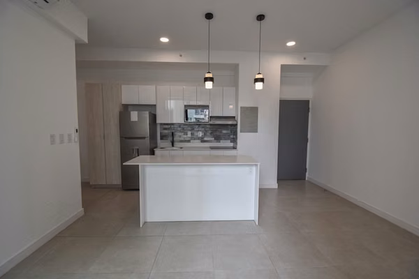 ALQUILER! Apartment with white line in Sky Garden - $1,400 Nunciature