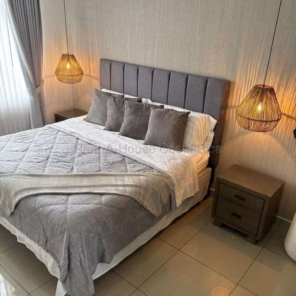 OPORTUNIDAD EN ALQUILER HERMOSO APARTAMENTO AMUEBLADO EN SANTA ANA MP27-476