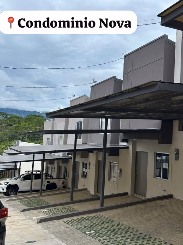 Alquiler de casa en Condominio Nova San Miguel Desamparados ID6140