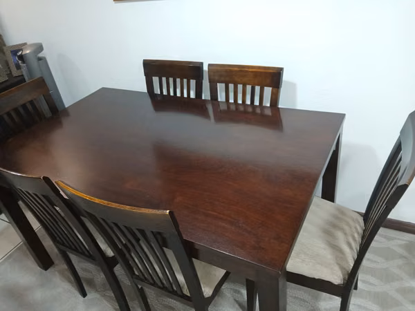Dining Room Game 6 Chairs
