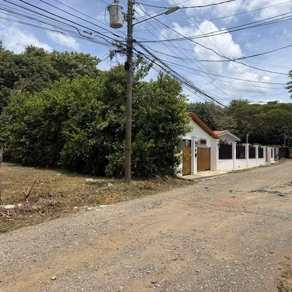 lote a 5 minutos de playas del coco