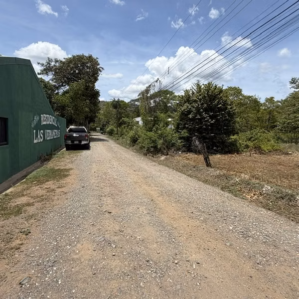 lote a 5 minutos de playas del coco