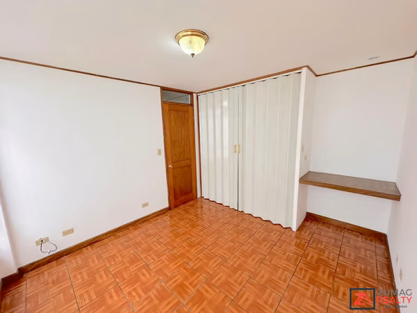 ALQUILER APARTAMENTO | URUCA | 2 HAB/1 PARQ | PRIMER PISO
