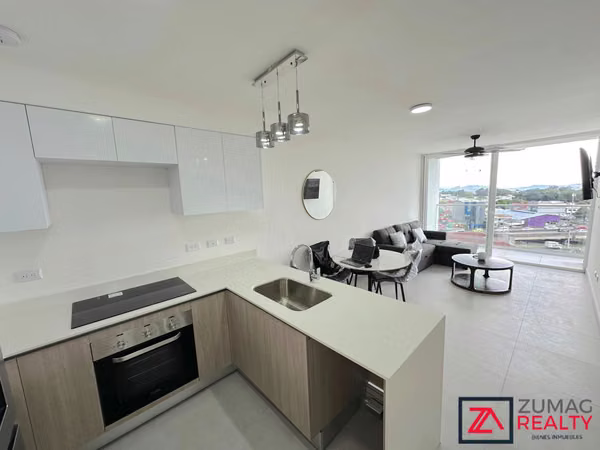 APARTMENT IN URUCA - 124; 2 HAB / 2 PARQ - 124; FURNISHED - 124; IN TOWER