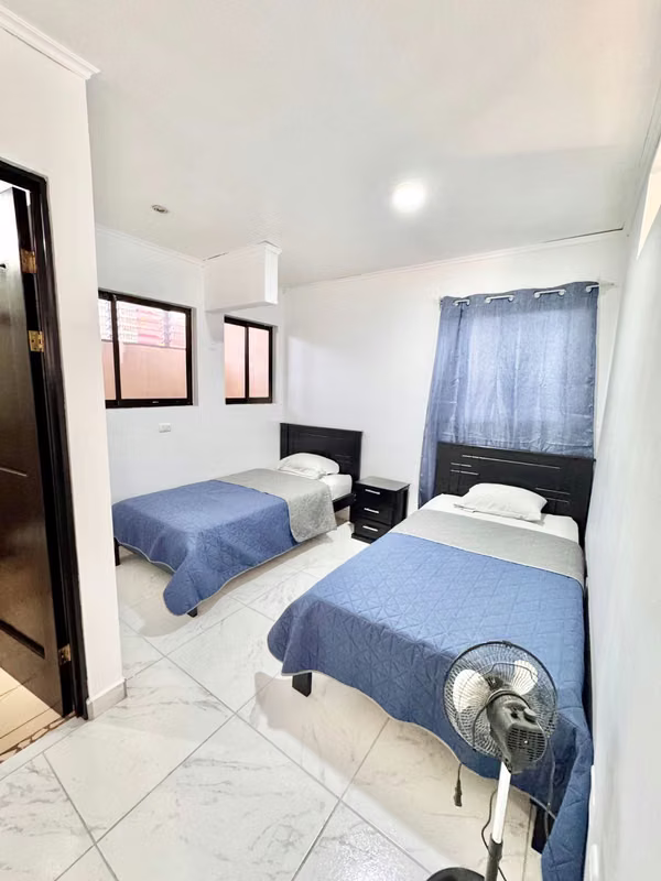 Apartamento Amueblado Alajuela Centro: servicios incluidos agua e internet