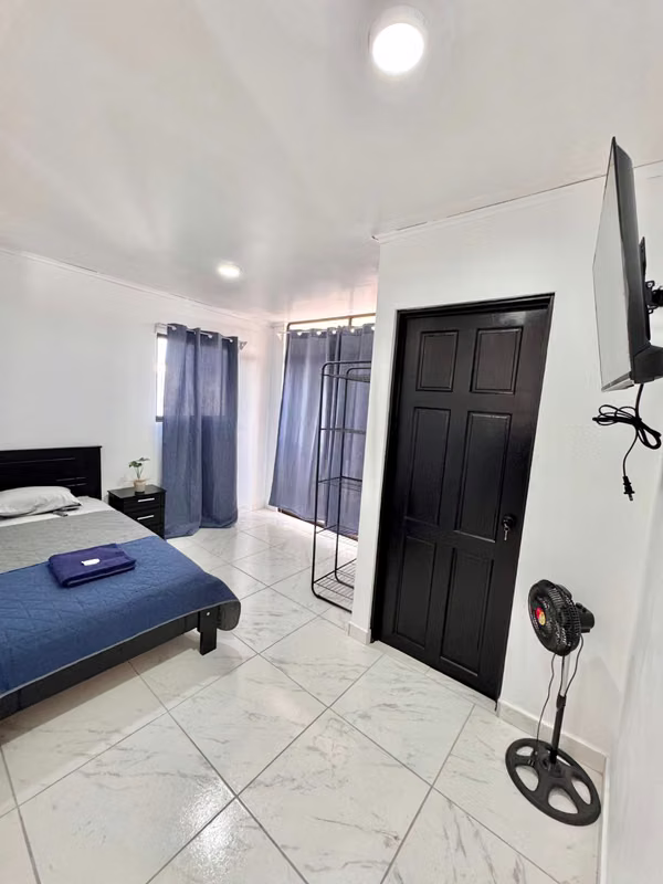 Apartamento Amueblado Alajuela Centro: servicios incluidos agua e internet