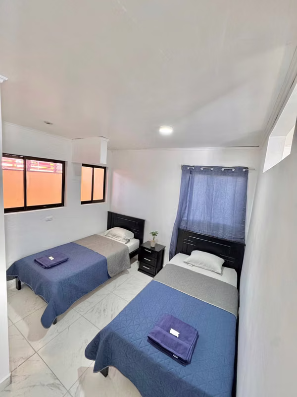 Apartamento Amueblado Alajuela Centro: servicios incluidos agua e internet