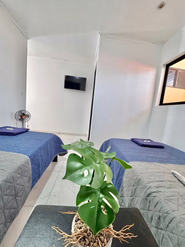 Apartamento Amueblado Alajuela Centro: servicios incluidos agua e internet