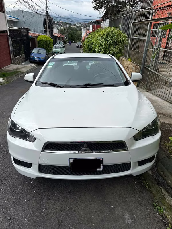 Mitsubishi Lancer GLS 2014, White, Automatic