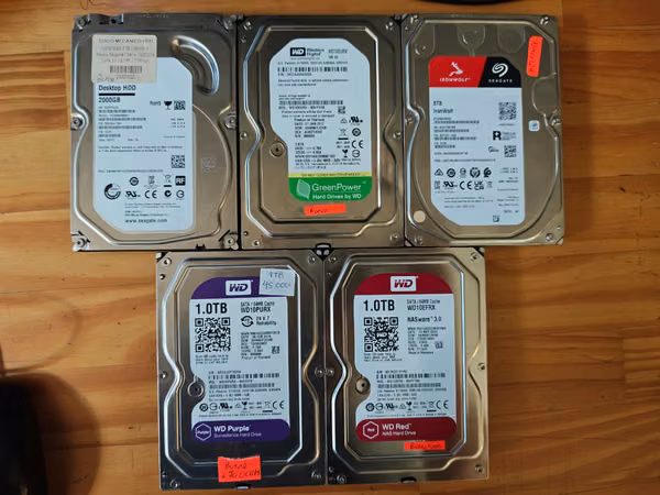 Duros Disks several new and used asch