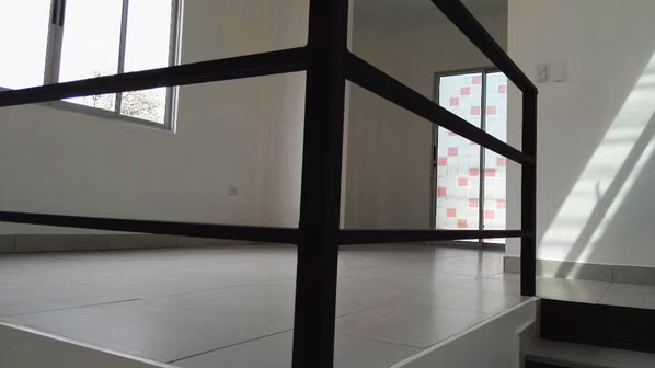 Apartamento bien iluminado y ventilado en residencial Seguro